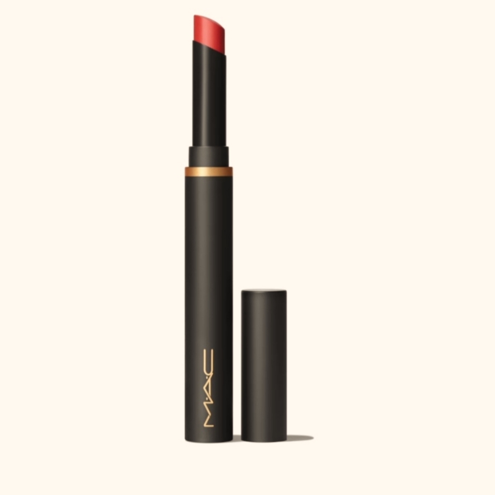 Mac powder lipstick red Ruby new #889 Rouge à lèvres.